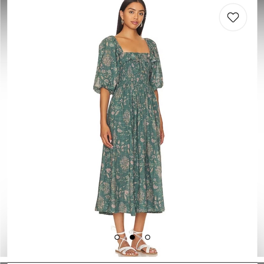 Free People Oasis Midi Dress